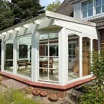 Haus Windrose - Gartensuite *