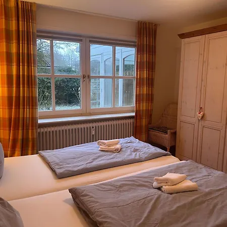 شقة Haus Windrose - Gartensuite *