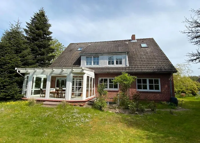 Haus Windrose - Gartensuite Daire Wyk auf Föhr