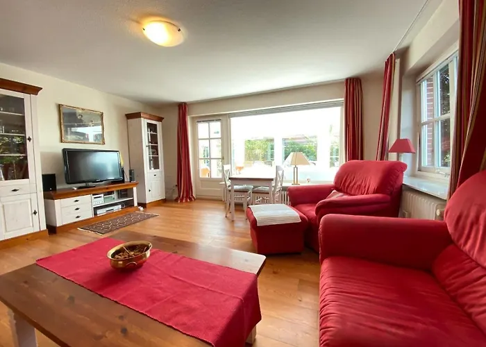 Haus Windrose - Gartensuite Daire