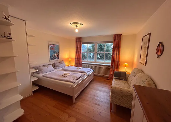 Haus Windrose - Gartensuite * Wyk auf Föhr