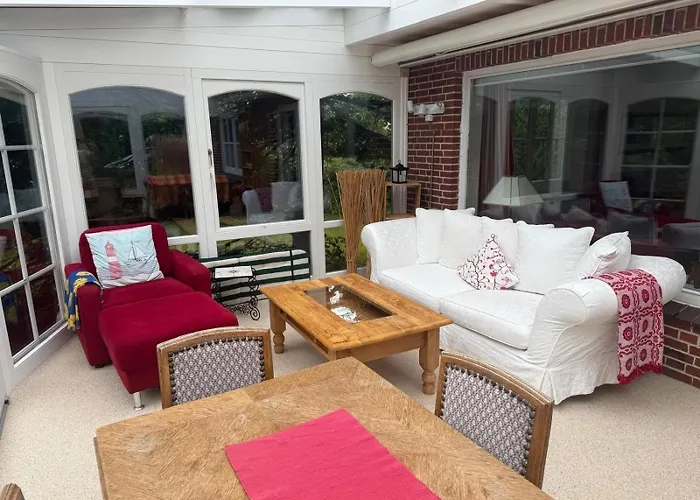 Daire Haus Windrose - Gartensuite *