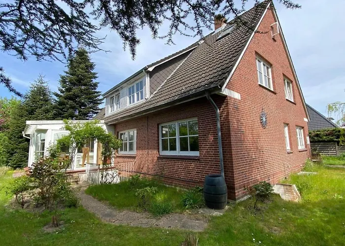 Haus Windrose - Gartensuite * Wyk auf Föhr