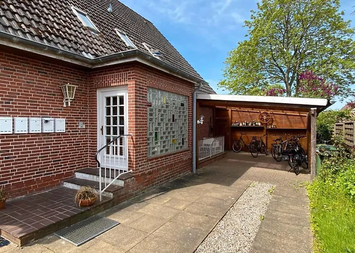 Haus Windrose - Gartensuite Daire *